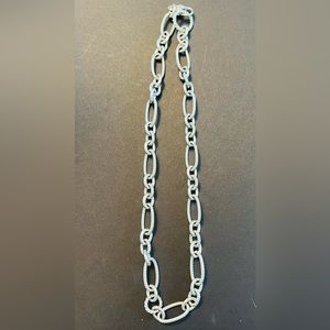 Judith Ripka 925 Silver 18” chain